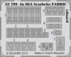 Eduard 32799 Ju 88A seatbelts FABRIC 1/32 Revell